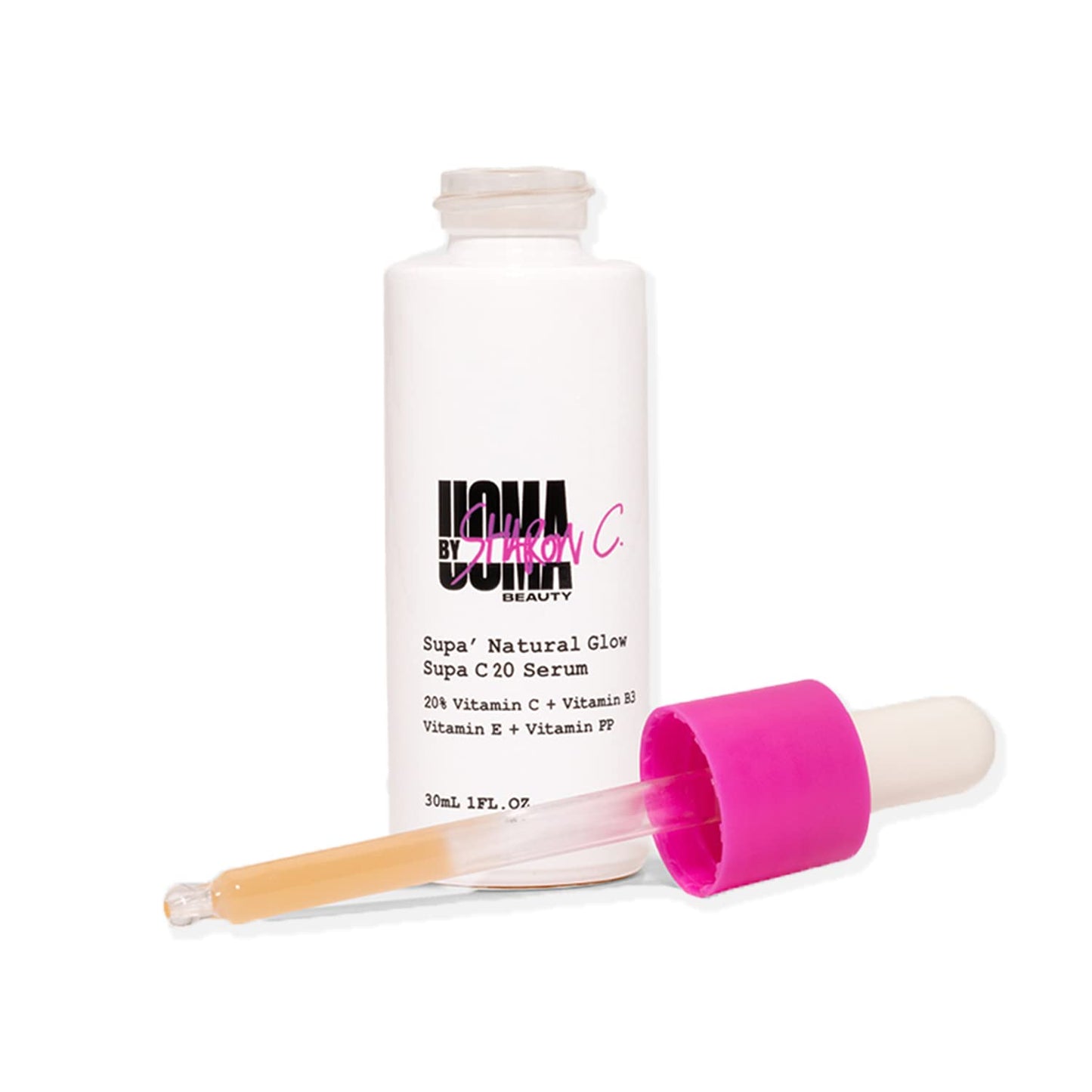 UOMA By Sharon, Supa Natural Glow Vitamin C Serum