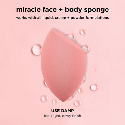 REAL TECHNIQUES Miracle Face & Body Blending Sponge