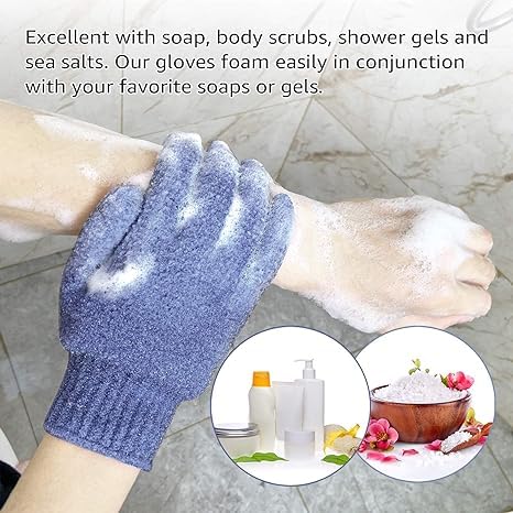 GROOVI Exfoliating Mitts
