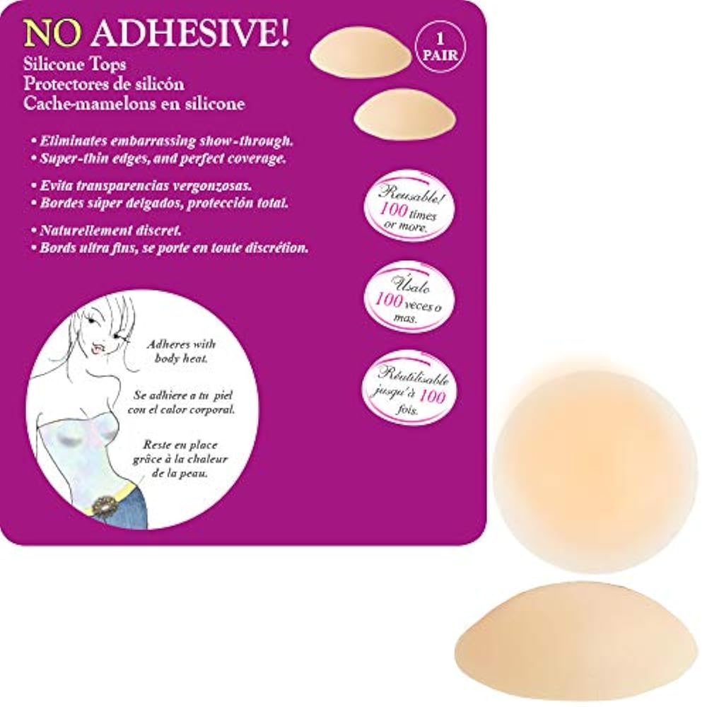 WOMENS Braza Non Adhesive Petals Tops