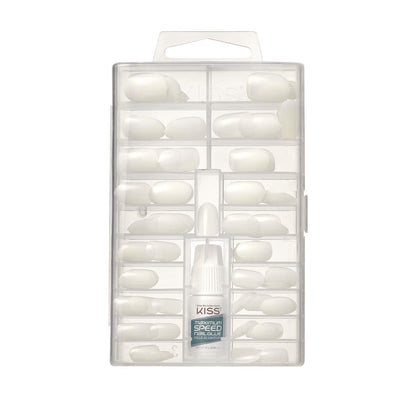 Full Cover Fake 100 Nails Kit