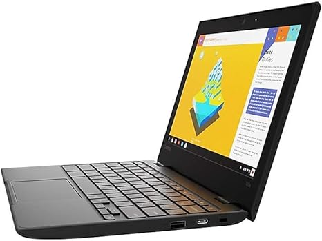 Lenovo 100e Chromebook Business Model, 11.6" HD Display 4GB Ram 32GB eMMC, Google Chrome OS Ready for the Classroom