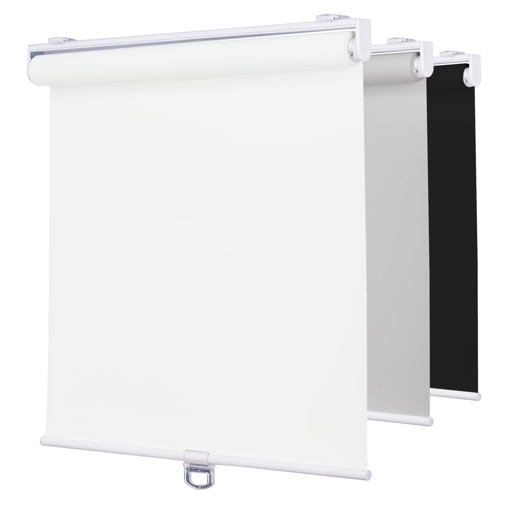 Cordless Blackout Roller Shades, Thermal, 23x72 Inch