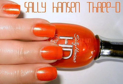 SALLY HANSEN Hi-Definition Three D Nail Color