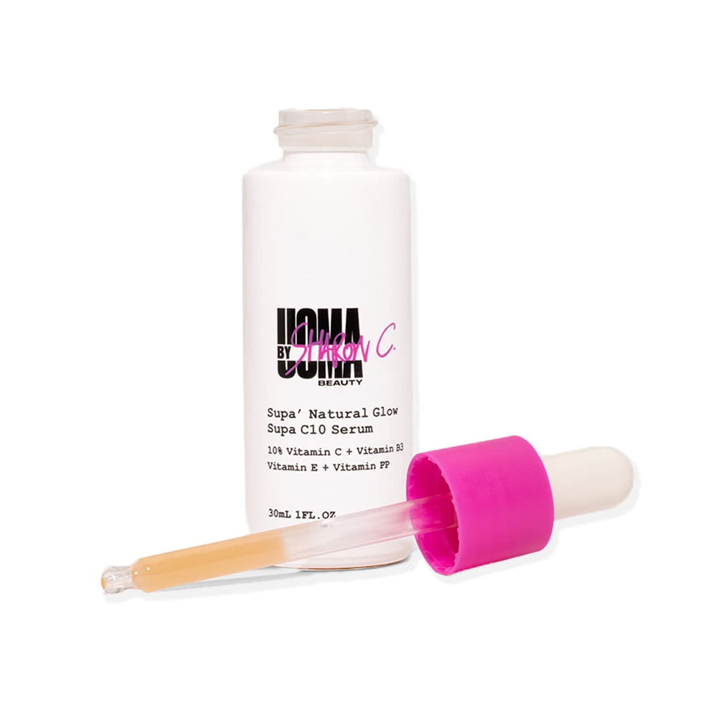 UOMA By Sharon, Supa Natural Glow Vitamin C Serum