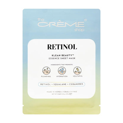 THE CREME SHOP Retinol Essence Sheet Mask