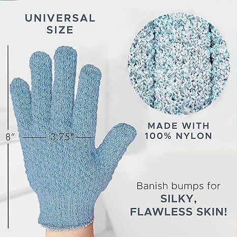 GROOVI Exfoliating Mitts