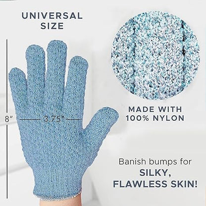 GROOVI Exfoliating Mitts