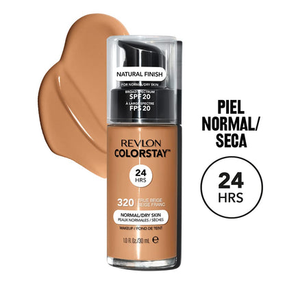 REVLON ColorStay Makeup for Normal/Dry Skin with SPF 20