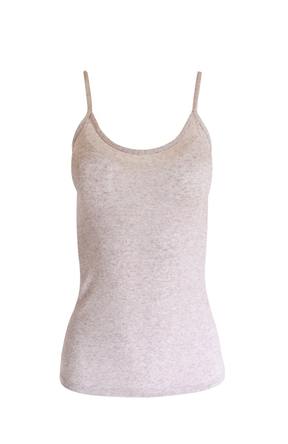 EGI Exclusive Collections Women's Modal Cashmere Blend Cami. Proudly Made in Italy (5209)