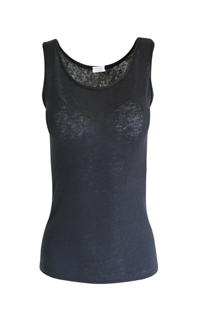EGI Exclusive Collections Women's Modal Cashmere Blend Tank Top. Proudly Made in Italy (5219)