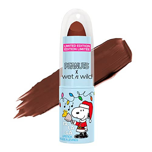 WET N WILD Peanuts Fa La La Lipstick