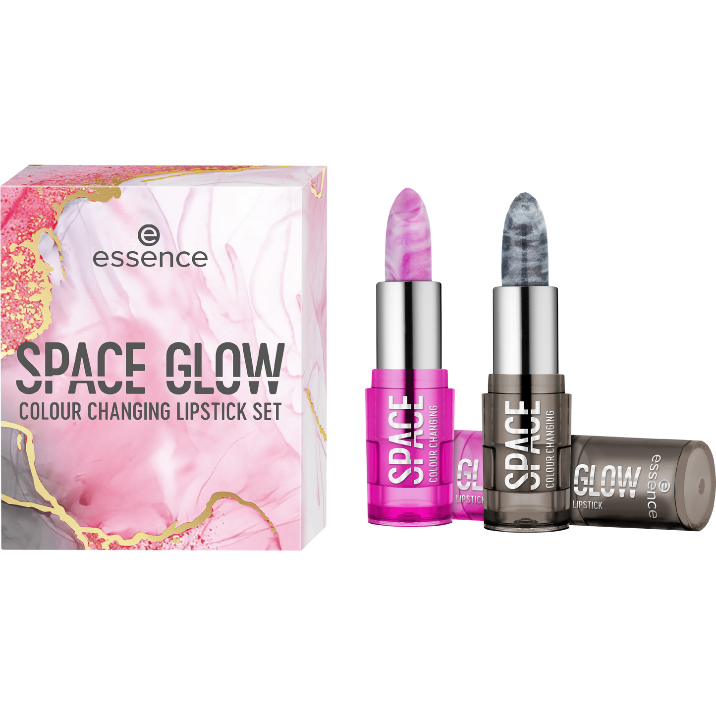 ESSENCE Space Glow Color Changing Lipstick