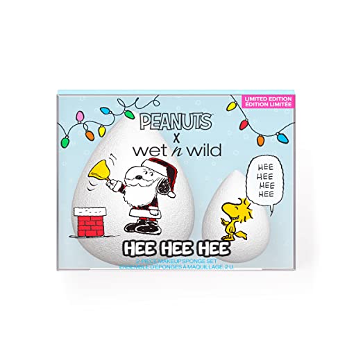 WET N WILD x Peanuts Makeup Sponge Set (2Pcs)