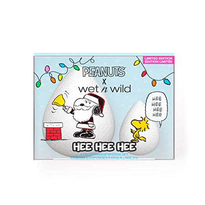 WET N WILD x Peanuts Makeup Sponge Set (2Pcs)