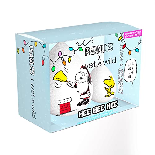 WET N WILD x Peanuts Makeup Sponge Set (2Pcs)