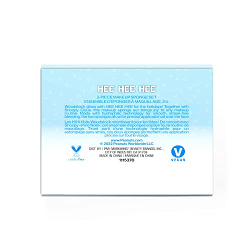 WET N WILD x Peanuts Makeup Sponge Set (2Pcs)