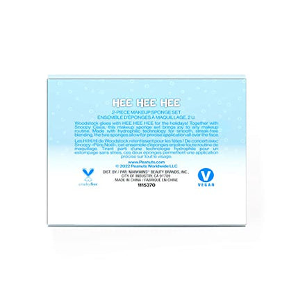 WET N WILD x Peanuts Makeup Sponge Set (2Pcs)