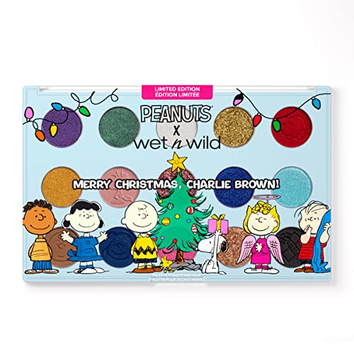 WET N WILD x Peanuts Merry Christmas, Charlie Brown! Palette