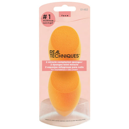 REAL TECHNIQUES Miracle Complexion Sponge (2pcs)