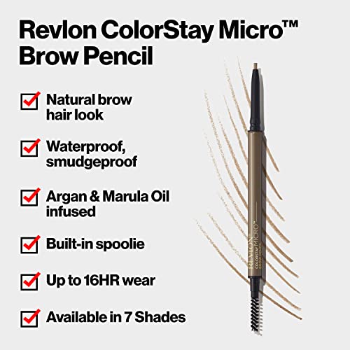 REVLON Colorstay Micro Brow Pencil Crayon