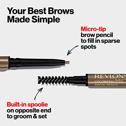 REVLON Colorstay Micro Brow Pencil Crayon