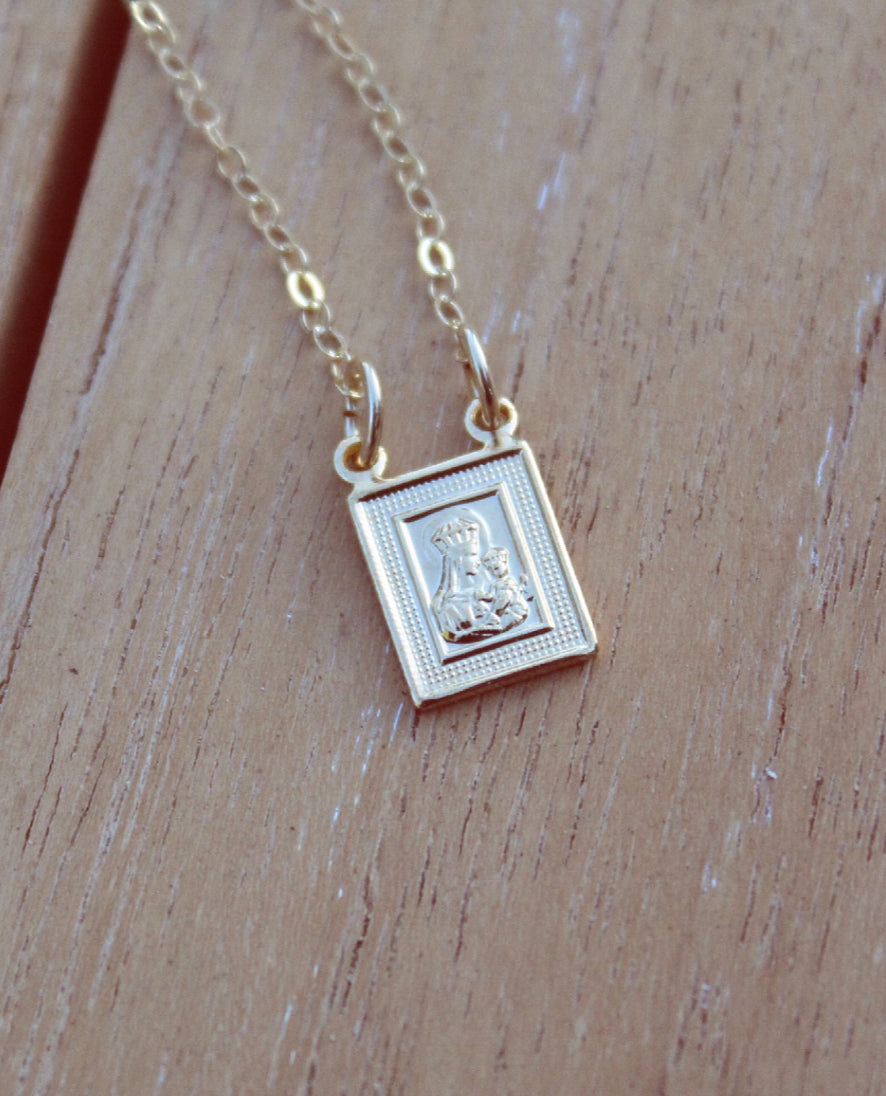 Scapular Necklace