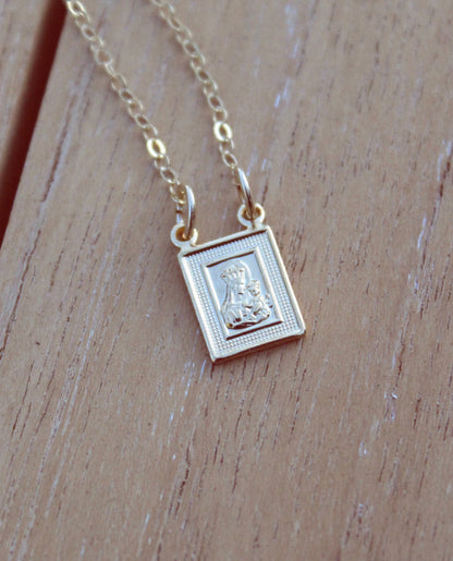 Scapular Necklace