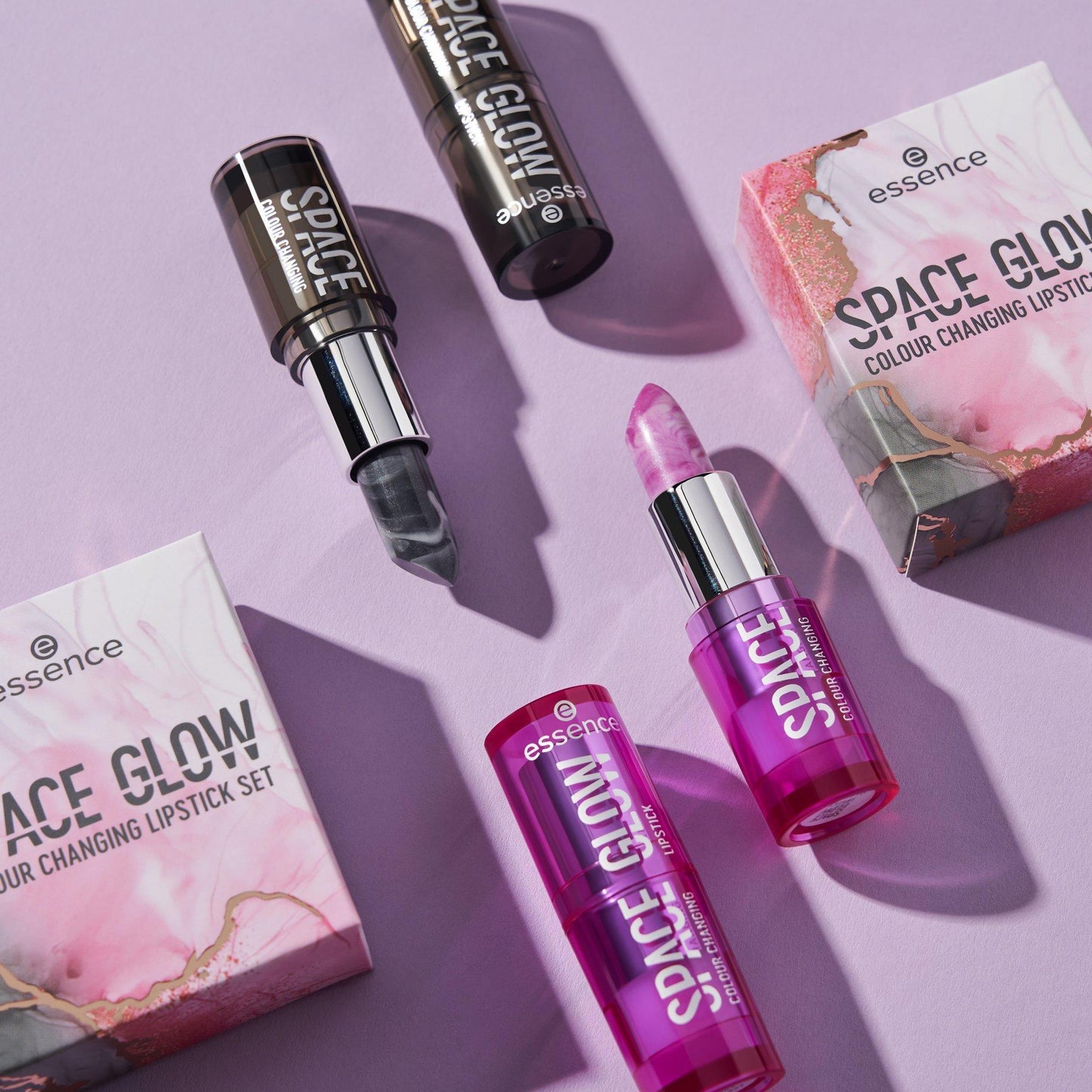 ESSENCE Space Glow Color Changing Lipstick