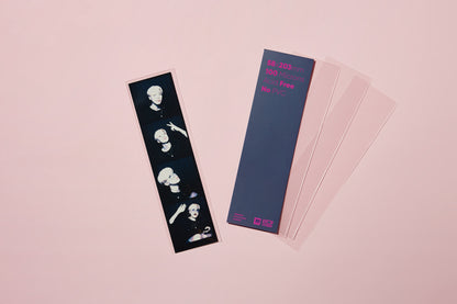 Premium Clear Photocard Sleeves, 58 x 203mm