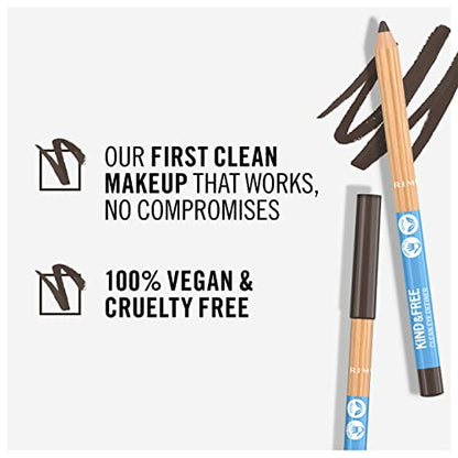 RIMMEL Kind & Free Clean Eyeliner Pencil