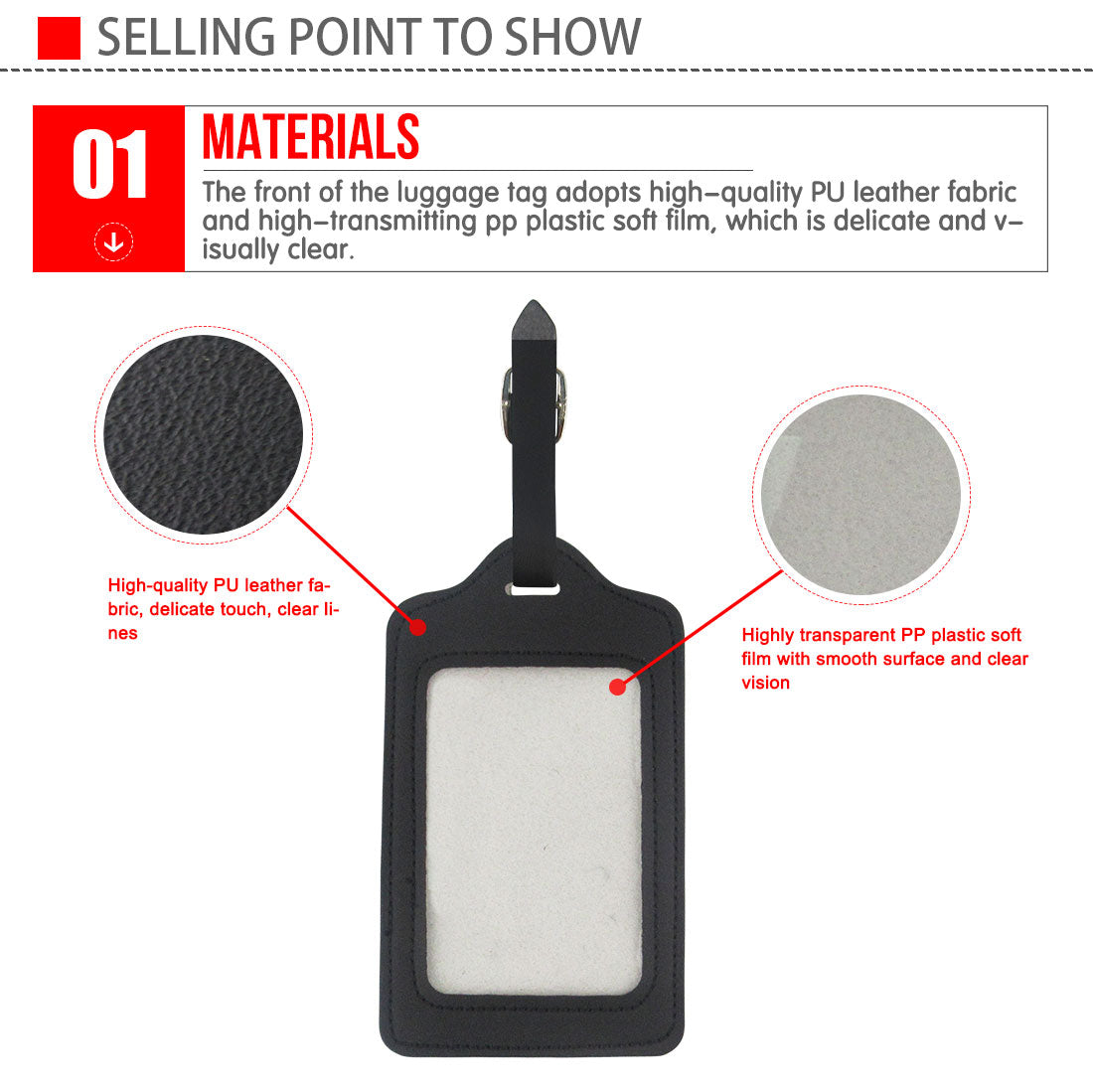 Custom Luggage Tags Boarding Card Fashion Travel Suitcases Tags