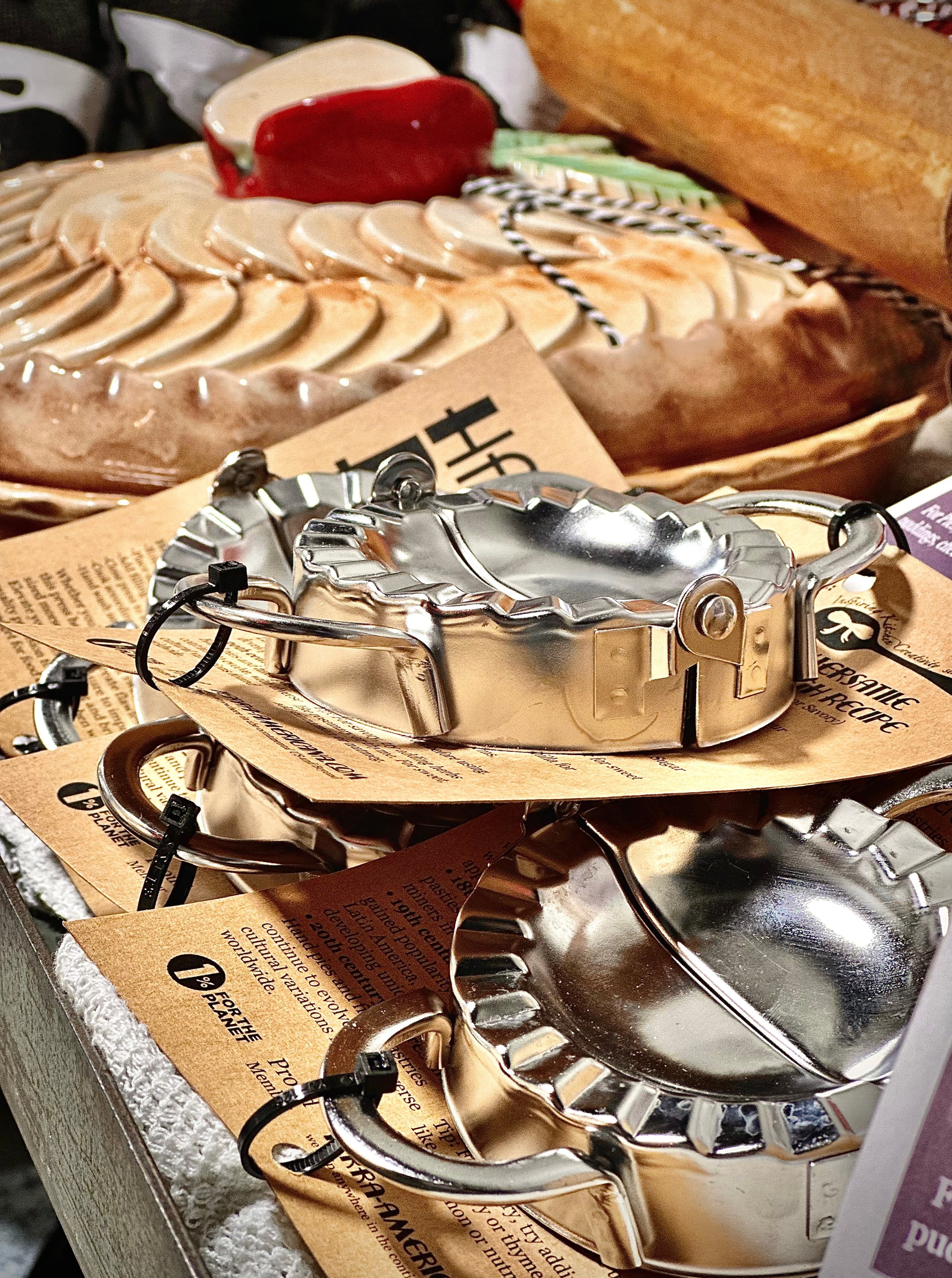 Miniature Stainless Steel Hand Pie Press