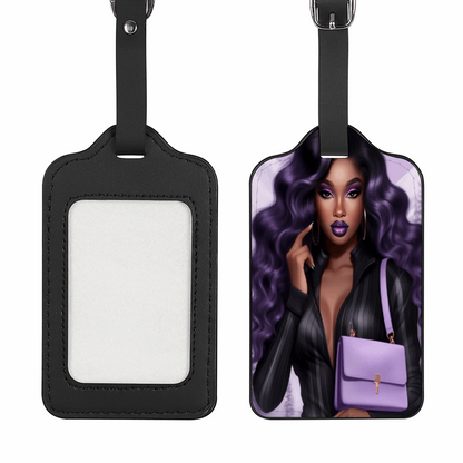 Custom Luggage Tags Boarding Card Fashion Travel Suitcases Tags