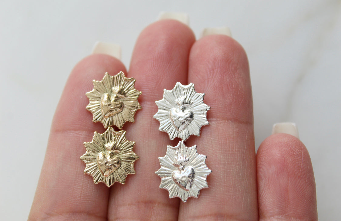 The Little Sacred Heart® Earrings