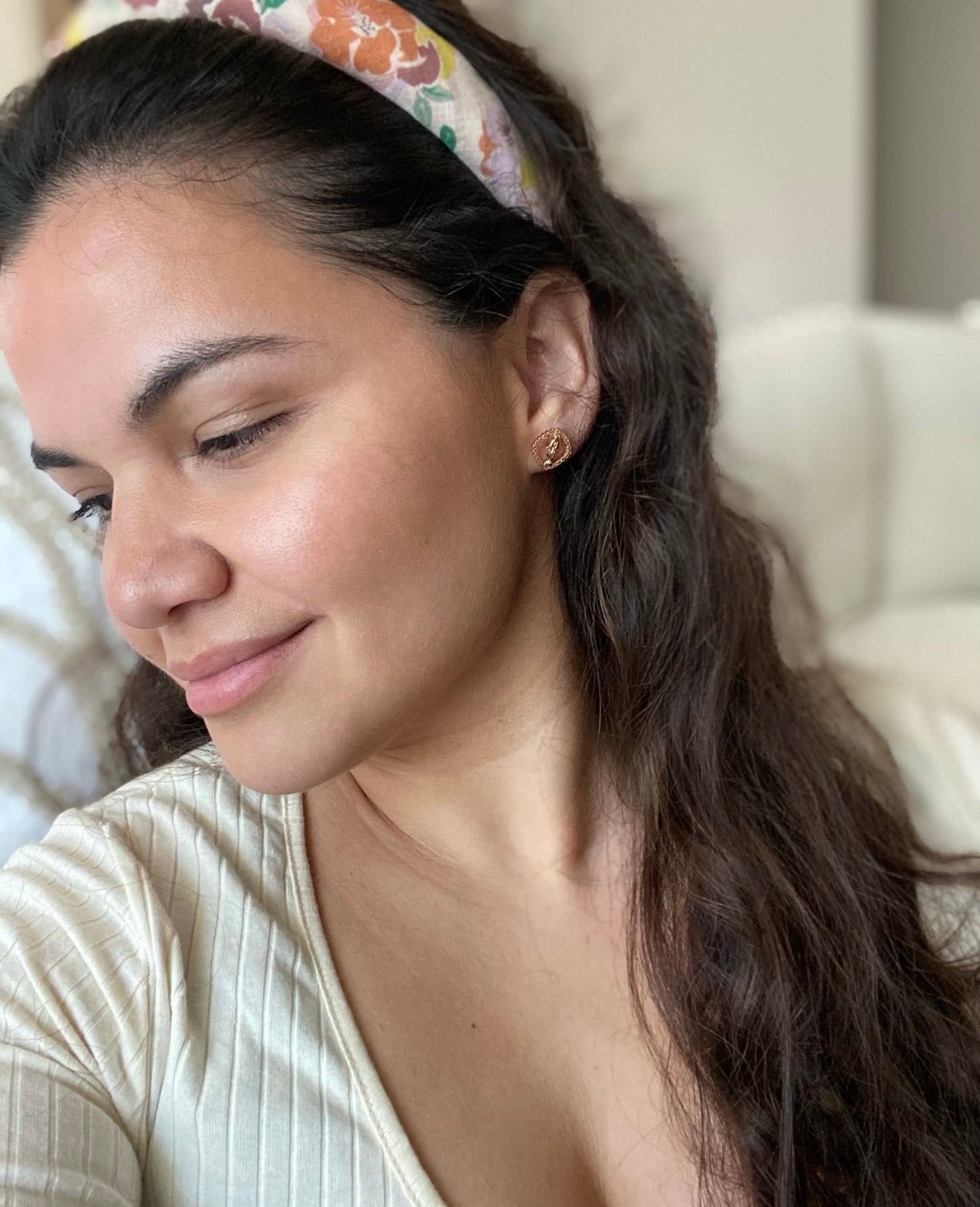 Our Lady of Grace Earrings