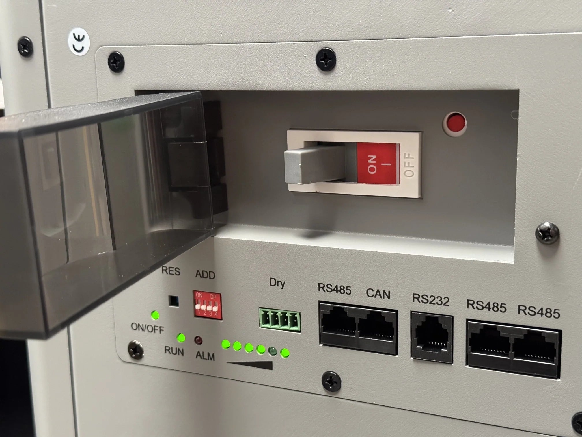 48V Tower: Rugged LifePO4 Battery w/ Active Balance & 200A BMS up to 16.4 kWh