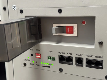 48V Tower: Rugged LifePO4 Battery w/ Active Balance & 200A BMS up to 16.4 kWh