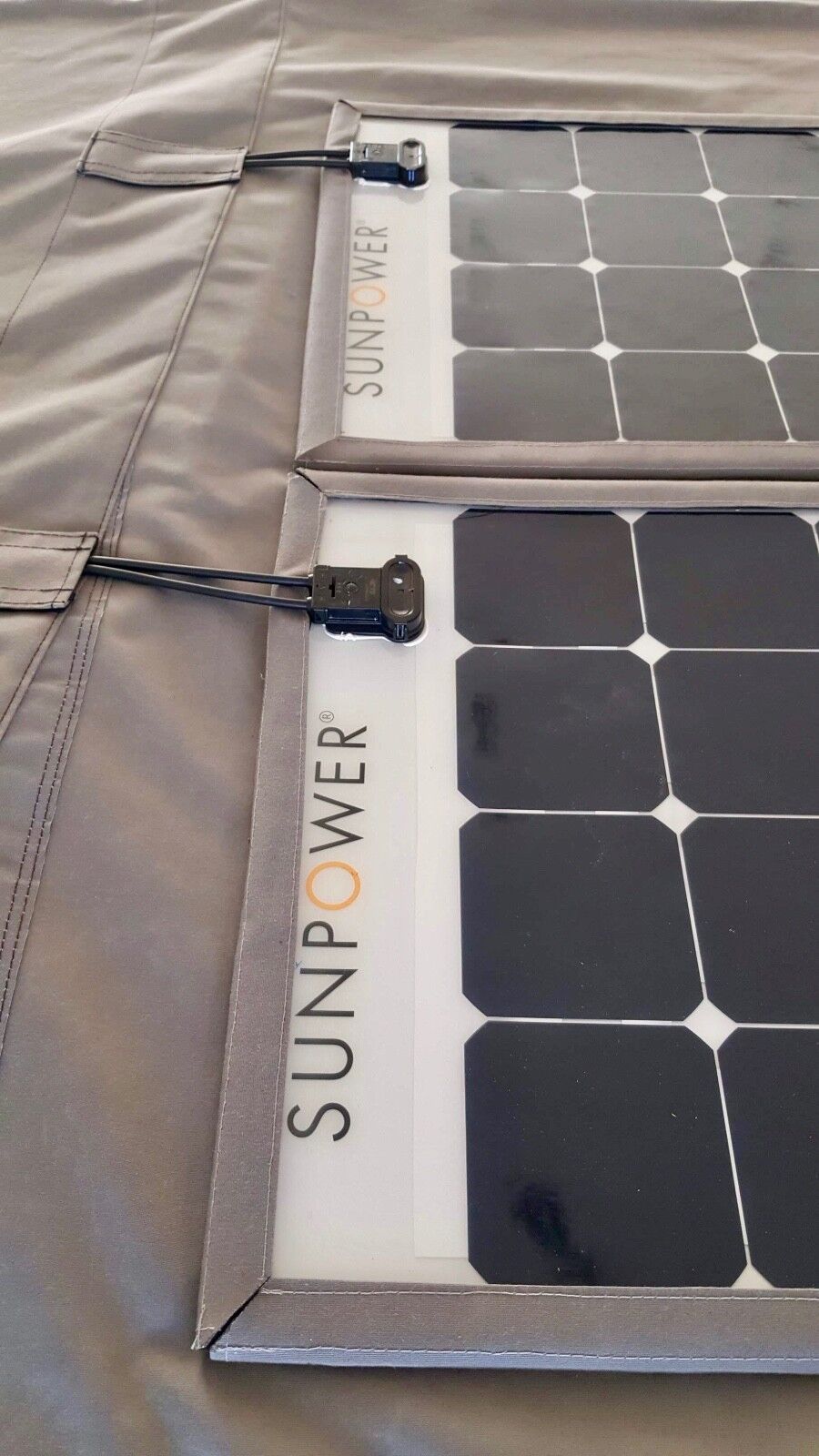 Sunpower 100W Flexible Solar Panel (Pallet of 30)