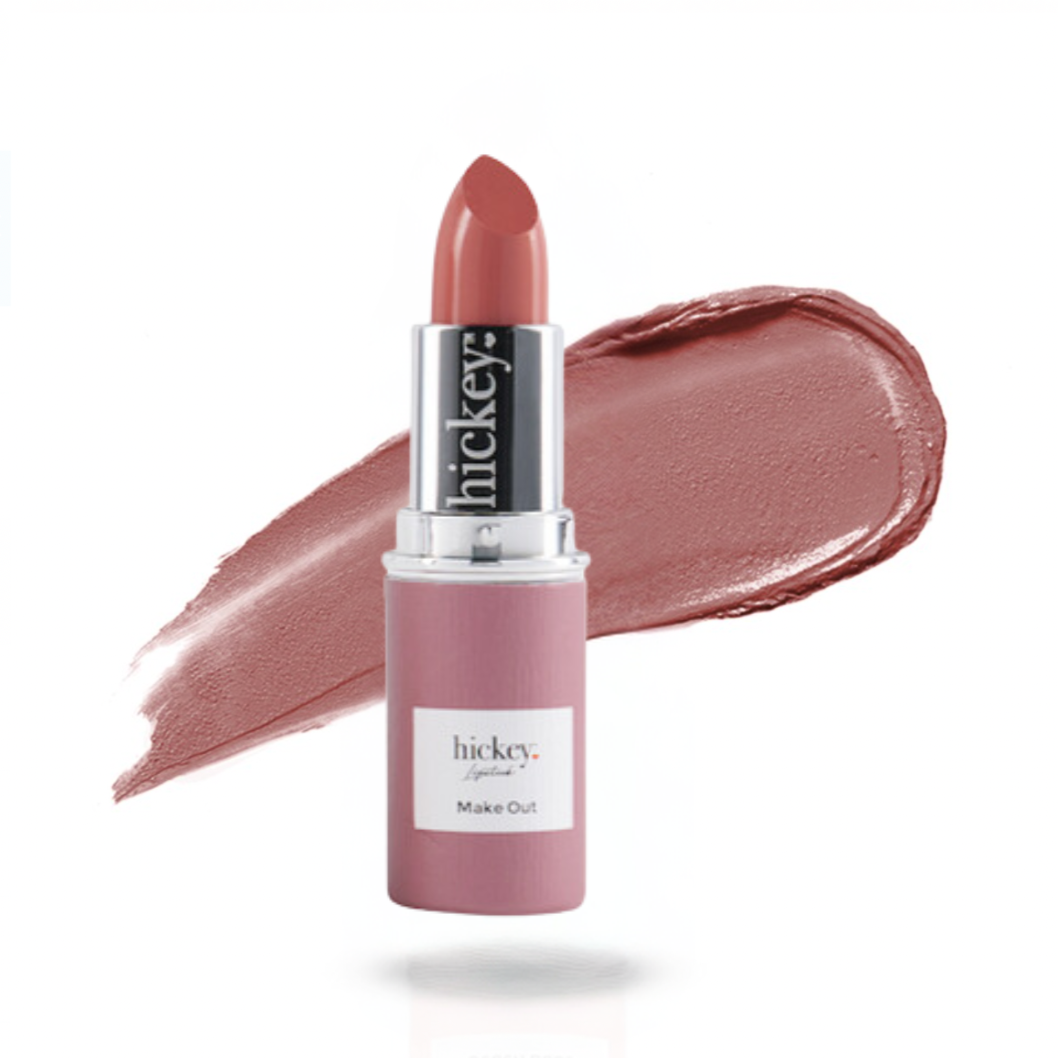 MAKE OUT Refill | Sheer Mauve Refillable Lipstick | Hickey Lipstick Clean Beauty