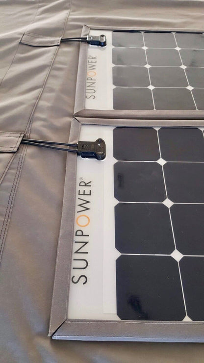 Sunpower 100W Flexible Solar Panel with Maxeon Technology cells