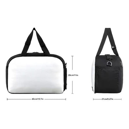 Blue Sisterhood Travel Luggage Bag, Overnight Bag, Duffel Success, Soror, Sorority,SGHRO