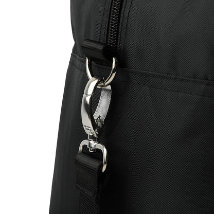 Blue and Gold Aint No Hood Like Sisterhood Large Bag, Luggage, Travel, Gym, Travel Tote