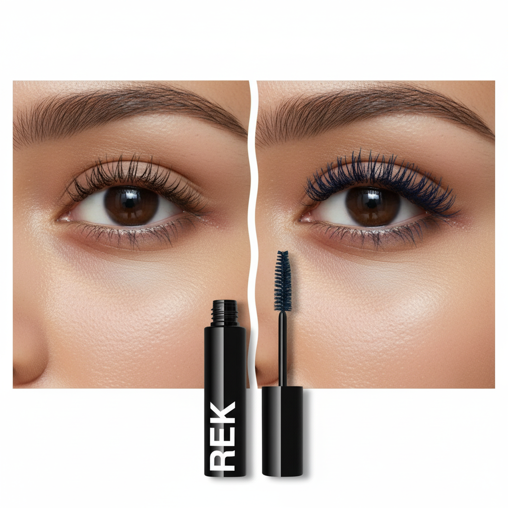 Navy Sensitive Mascara | REK Cosmetics