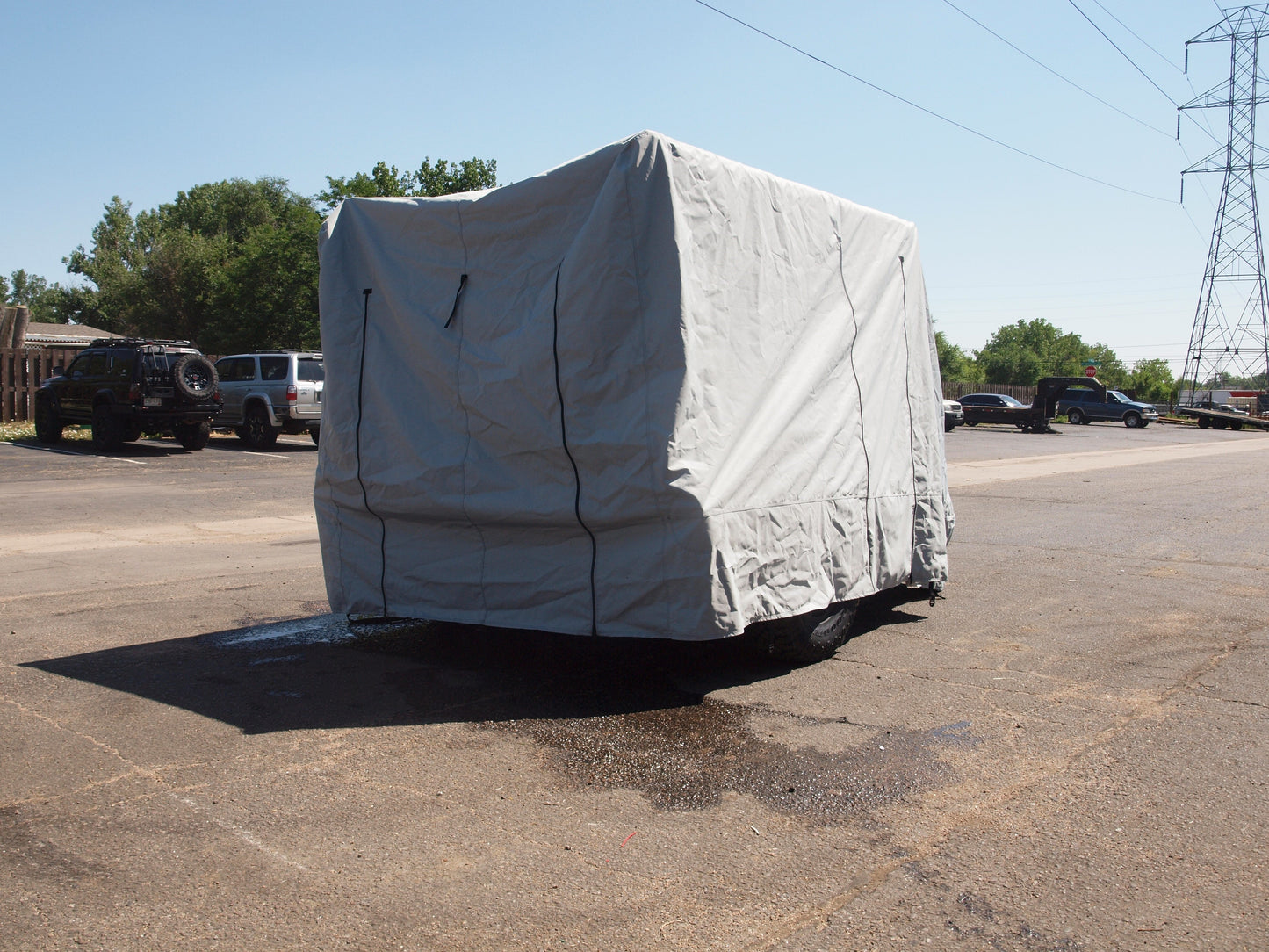 Hiker Trailer Covers Custom Fit Outdoor Protection