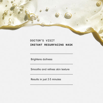 VERSED Doctor’s Visit Instant Resurfacing Face Mask