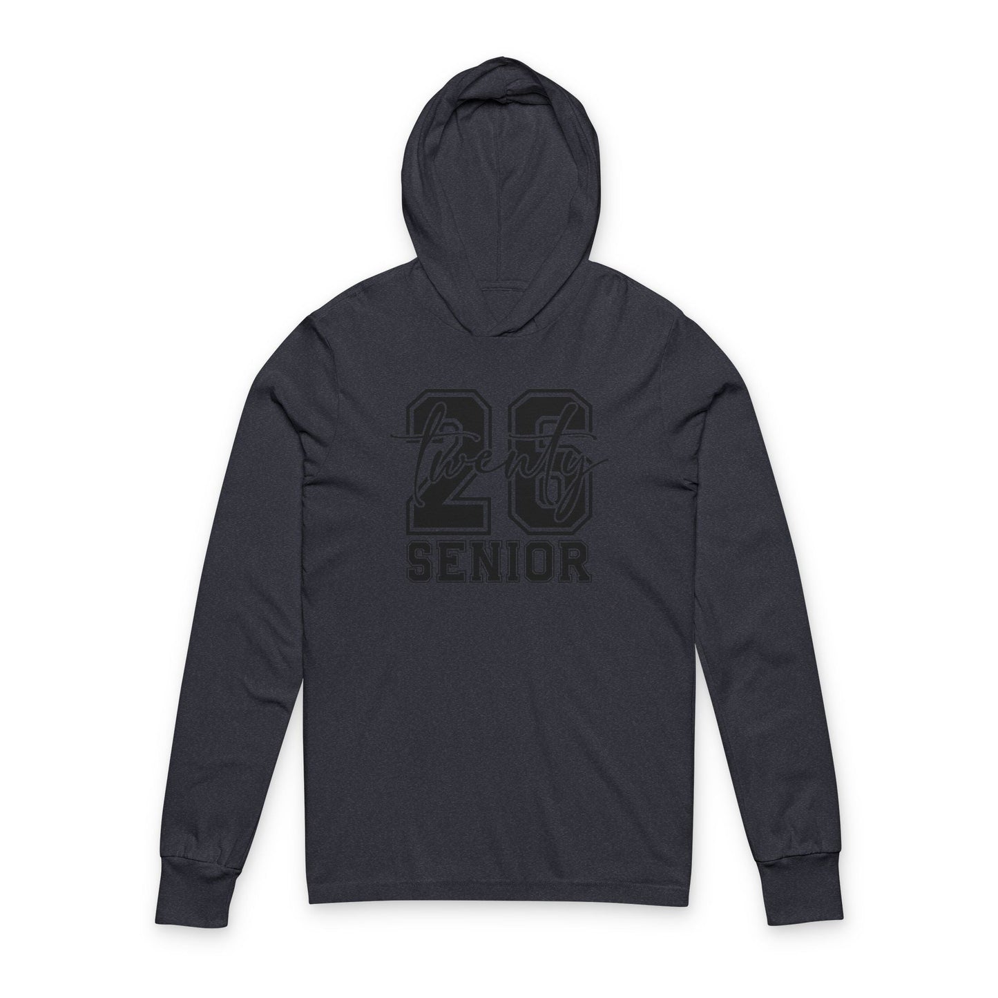 2026 Senior Unisex Hooded Long Sleeve Tee - Perfect Gift for Graduates, Class of 2026, Graduation Party, High School Senior, Cozy [...]