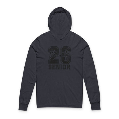 2026 Senior Unisex Hooded Long Sleeve Tee - Perfect Gift for Graduates, Class of 2026, Graduation Party, High School Senior, Cozy [...]