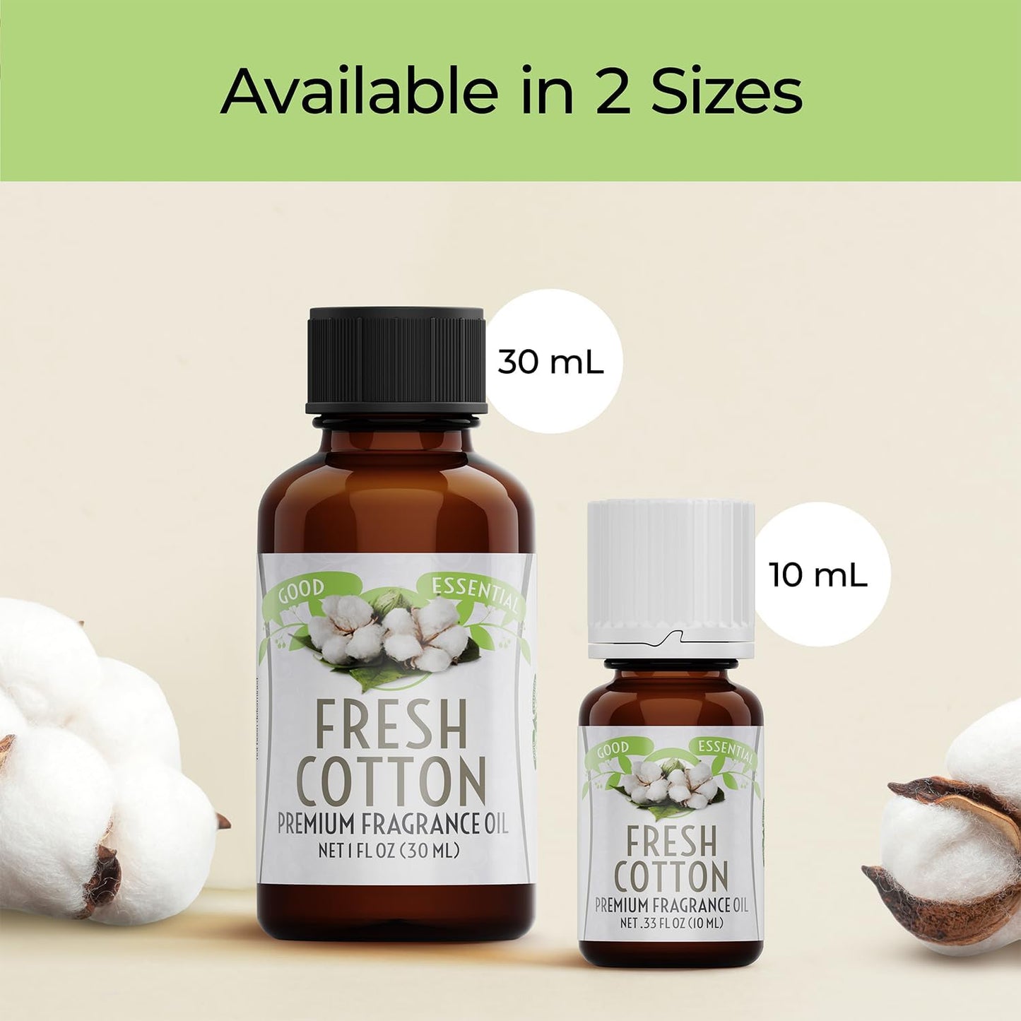 GOOD Essential Fresh Cotton Fragrance Oil