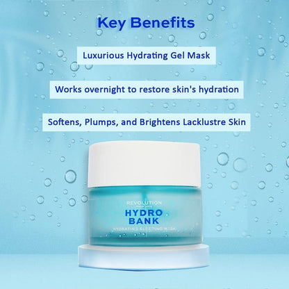 REVOLUTION Hydro Bank Hydrating Sleeping Mask